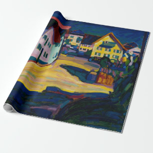 Papel De Regalo Murnau Burggrabenstrasse 1 - Wassily Kandinsky