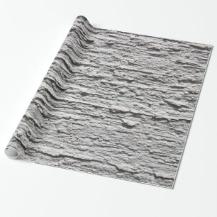 Papel De Regalo Muro de cemento áspero