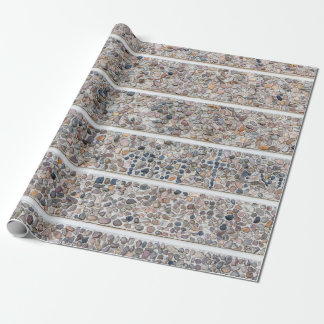Papel De Regalo Muro de guijarros de hormigón