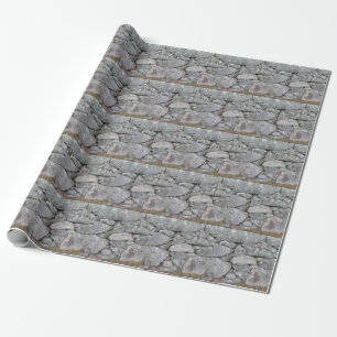 Papel De Regalo Muro de piedra