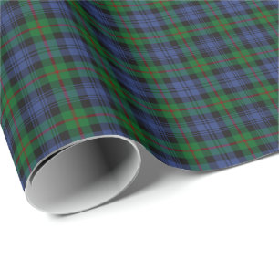 Papel De Regalo Murray Clan Tartan