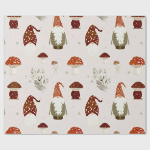 Papel De Regalo Mushroom