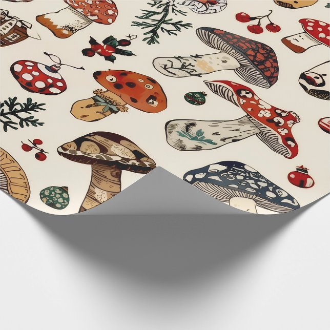 Papel De Regalo Mushroom (Subido por el creador)