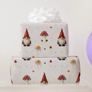 Papel De Regalo Mushroom