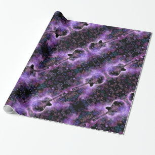 Papel De Regalo Música de guitarra romántica - Sonidos mágicos