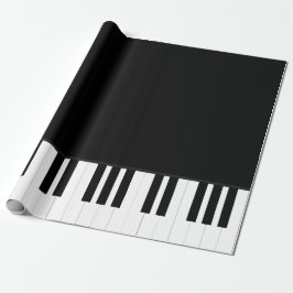 PAPEL DE REGALO MÚSICA DEL PIANO