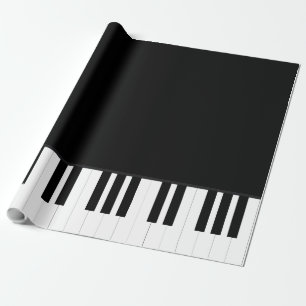 PAPEL DE REGALO MÚSICA DEL PIANO