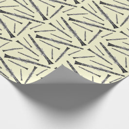 Papel De Regalo Músico Clarinet Music Teacher Band