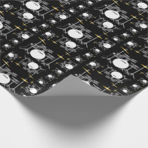 Músico de la banda de tambor