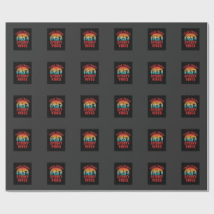 Papel De Regalo Muslos Gruesos De Halloween Vibraciones Espeluznan