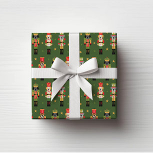 Papel De Regalo Muttcracker Navidad - Cascanueces de Perro