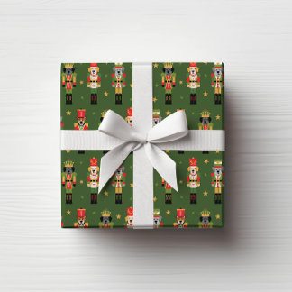 Papel De Regalo Muttcracker Navidad - Cascanueces de Perro