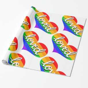 Papel De Regalo Muy amado -