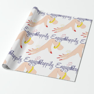 Papel De Regalo Muy contenta