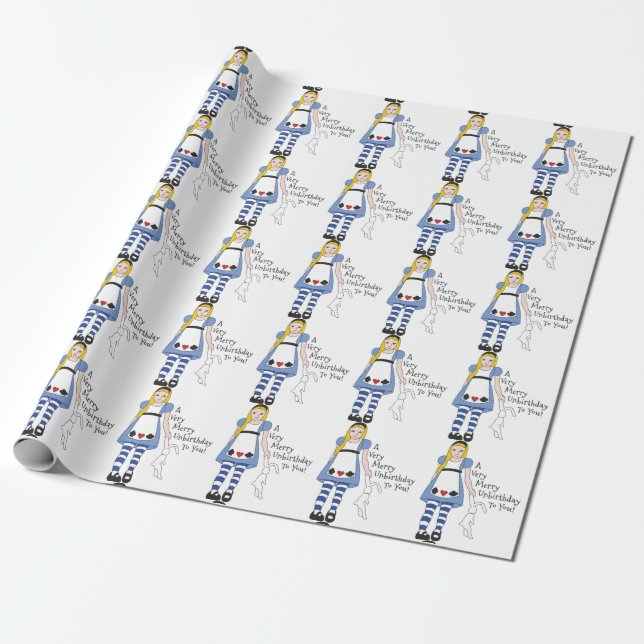 Papel De Regalo Muy Feliz cumpleaños (Desenrollado)