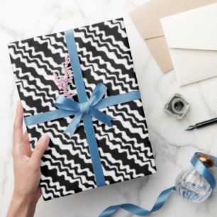 Papel De Regalo Muy minimalista y simple y ecléctico audaz