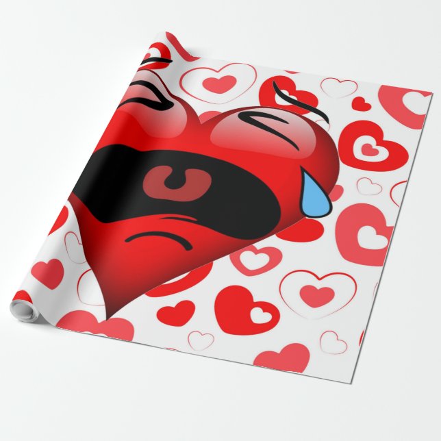 Papel De Regalo My Heart (Desenrollado)