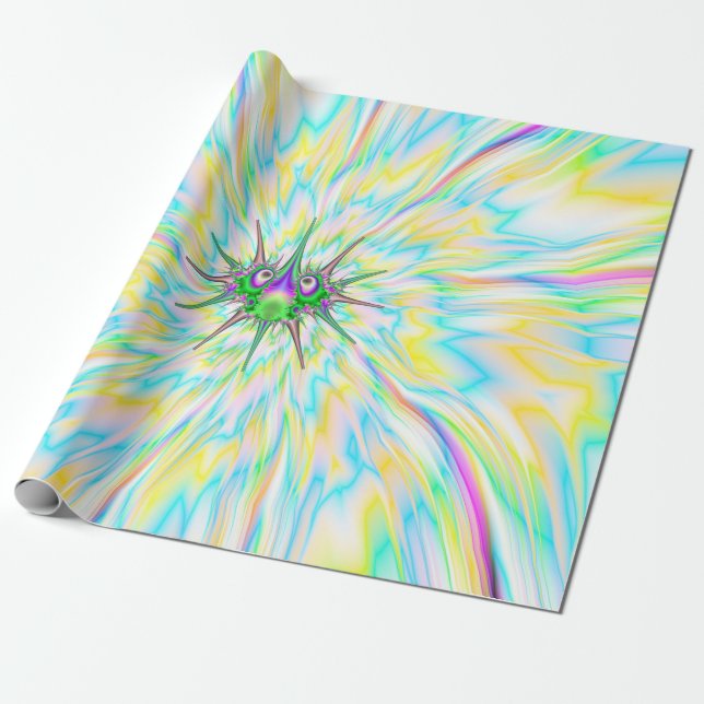 Papel De Regalo Mykines Bug (Desenrollado)