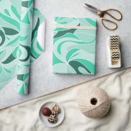 Papel De Regalo Mystique Ocean