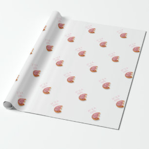 Papel De Regalo nace un chica