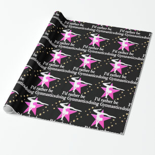 PAPEL DE REGALO NACIDO PARA HACER GIMNASTICA