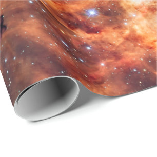 Papel De Regalo Nacimiento de la creación cósmica de las estrell