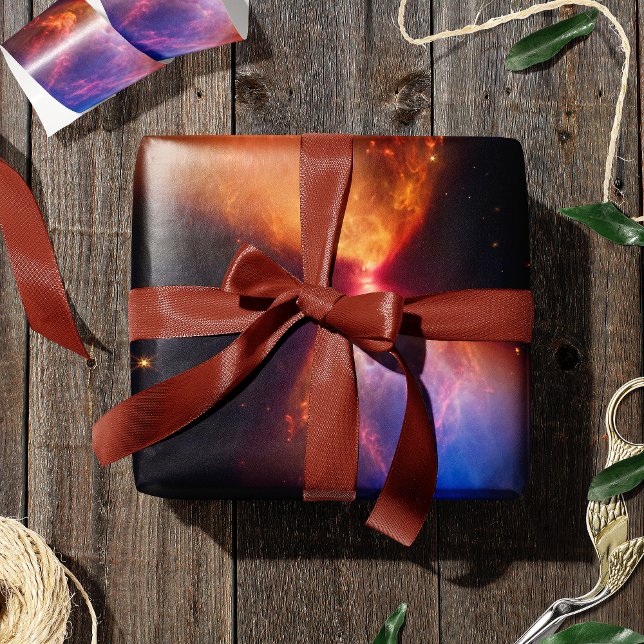 Papel De Regalo Nacimiento de Star, James Webb Space Telescope 202 (Subido por el creador)