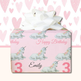 Papel De Regalo Nacimiento de una dulce niña