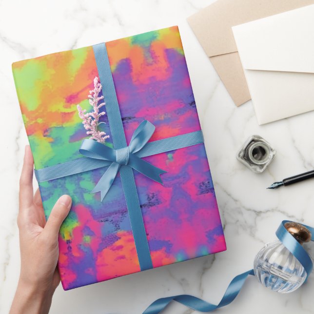 Papel De Regalo Nacimiento especial único de sonrisa radiante (Regalar)