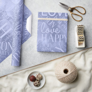 Papel De Regalo Nacimiento Word Cloud Son Blue ID272