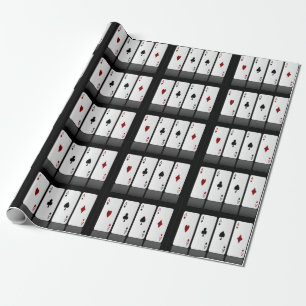 Papel De Regalo Naipes