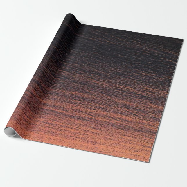 Papel De Regalo Naranja (Desenrollado)