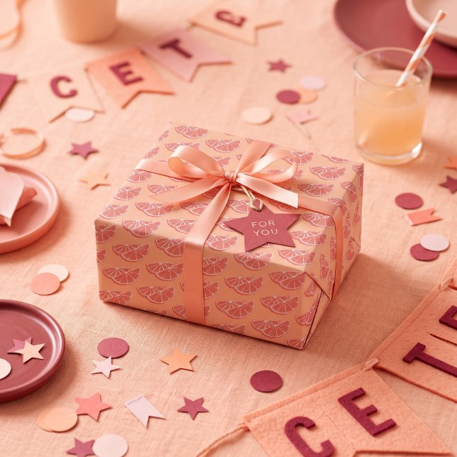 Papel De Regalo Naranja (Subido por el creador)