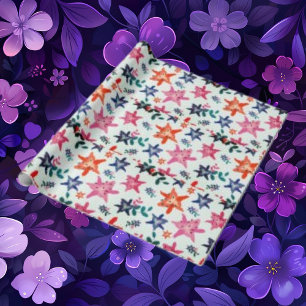 Papel De Regalo Naranja acuático y regalo de cumpleaños floral ros