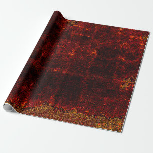 Papel De Regalo Naranja brillante rubio negro marrón textura negra