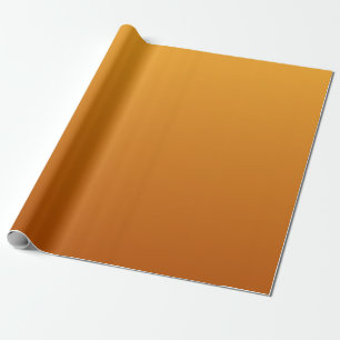 Papel De Regalo Naranja dorada naranja quemada marrón dorado