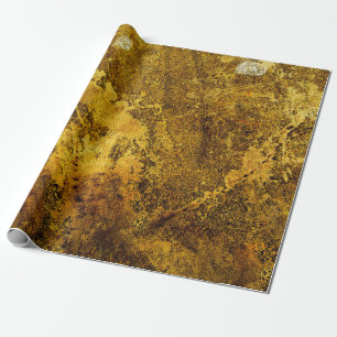 Papel De Regalo Naranja grunge textureabstracto, antiguo, antiguo,