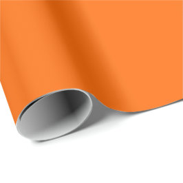Papel De Regalo Naranja Intenso para Combinar con Nuestros Conjunt