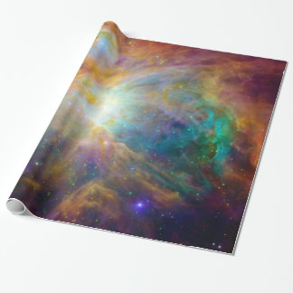 Papel De Regalo Naranja Orion Nebula Hubble Astronomspace