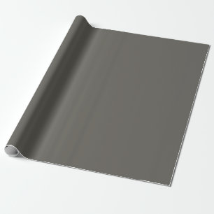 Papel De Regalo Naranja Oscuro Grisáceo Ironside Estallido de Colo