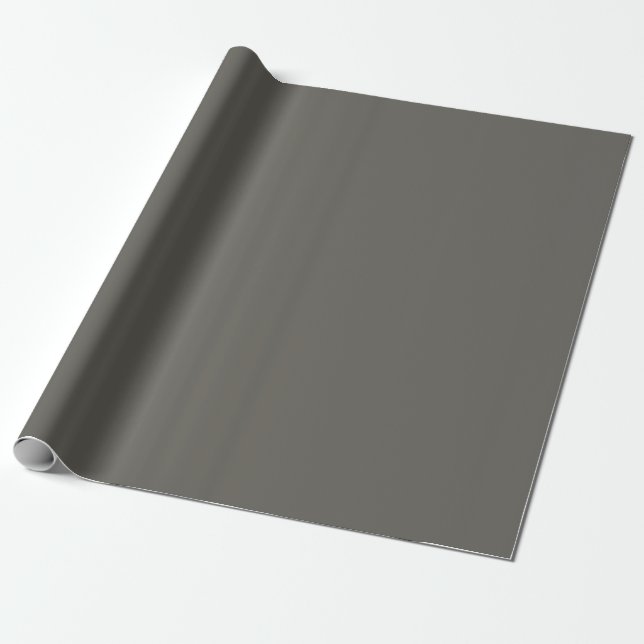 Papel De Regalo Naranja Oscuro Grisáceo Ironside Estallido de Colo (Desenrollado)