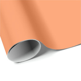 Papel De Regalo Naranja Pálido para Combinar con Nuestros Conjunto