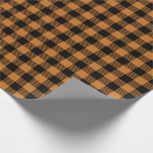 naranja y damas negras