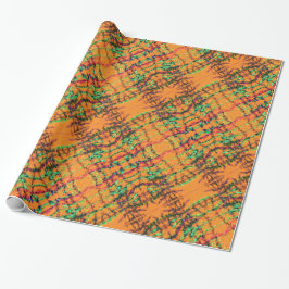 Papel De Regalo Naranja You Glad