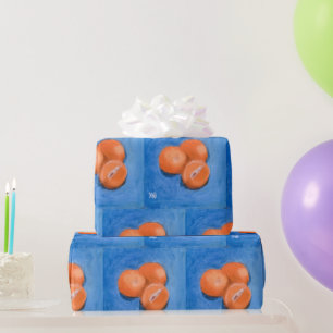 Papel De Regalo Naranjas mandarín