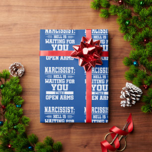 Papel De Regalo Narcisista     