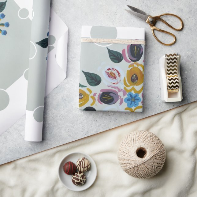 PAPEL DE REGALO NARROWBOATS (Artesanía)