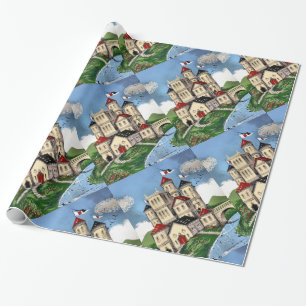 PAPEL DE REGALO NARROWBOATS