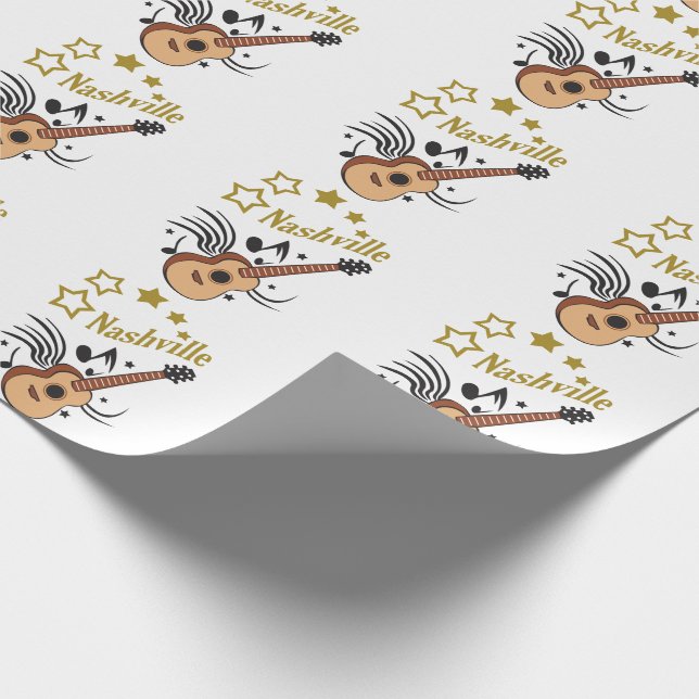 Papel De Regalo Nashville (Esquina)