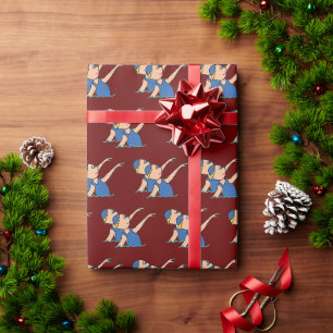 Papel De Regalo Natación de sincro